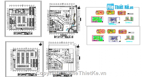bản vẽ điện,Bản vẽ chi tiết,chi tiết hầm